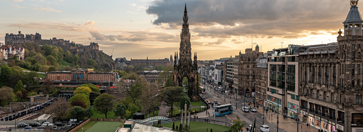 Region Edinburgh City Centre