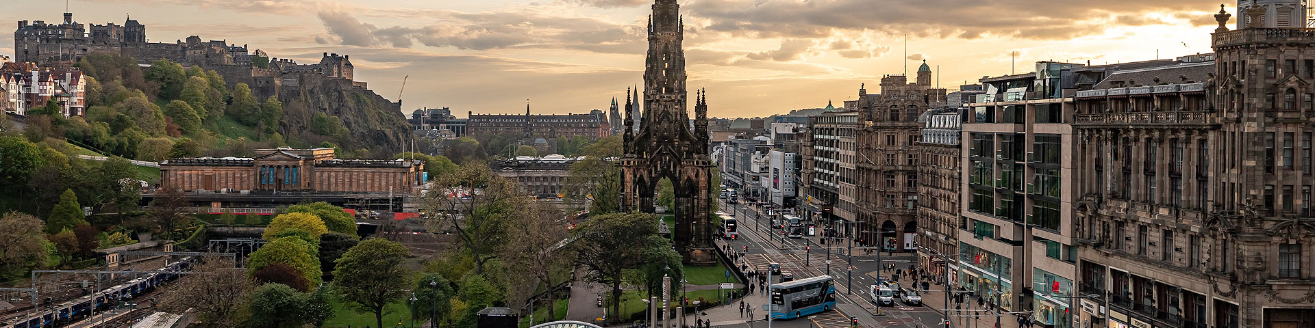 Edinburgh City Centre