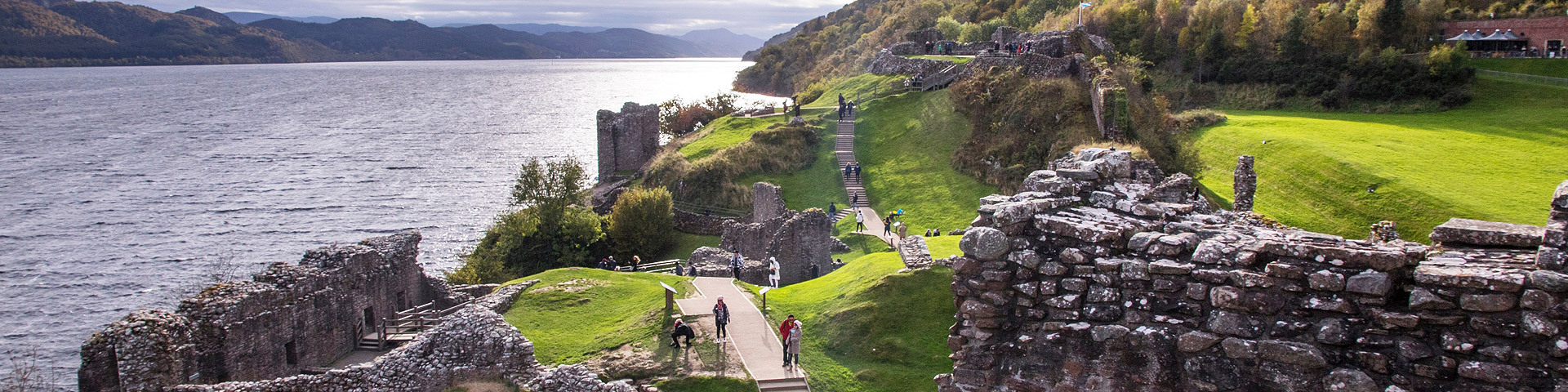 Urquhart Castle, Inverness