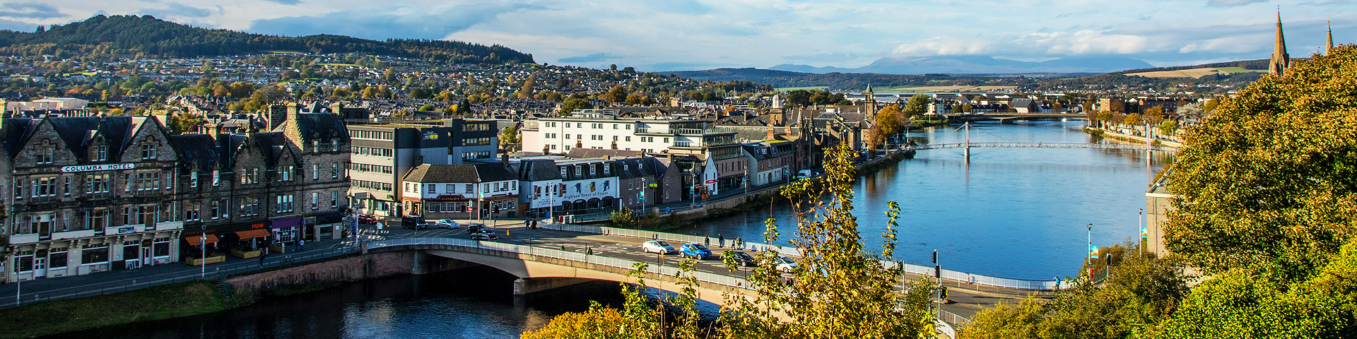 City and River Ness, Inverness