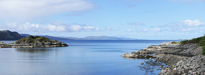 Region Eigg Rhum and Muck