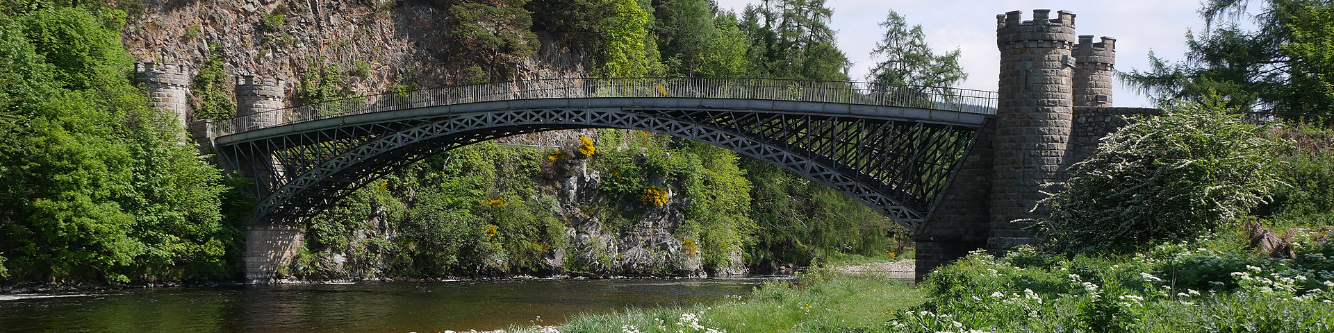 Bridge Tower, Speyside