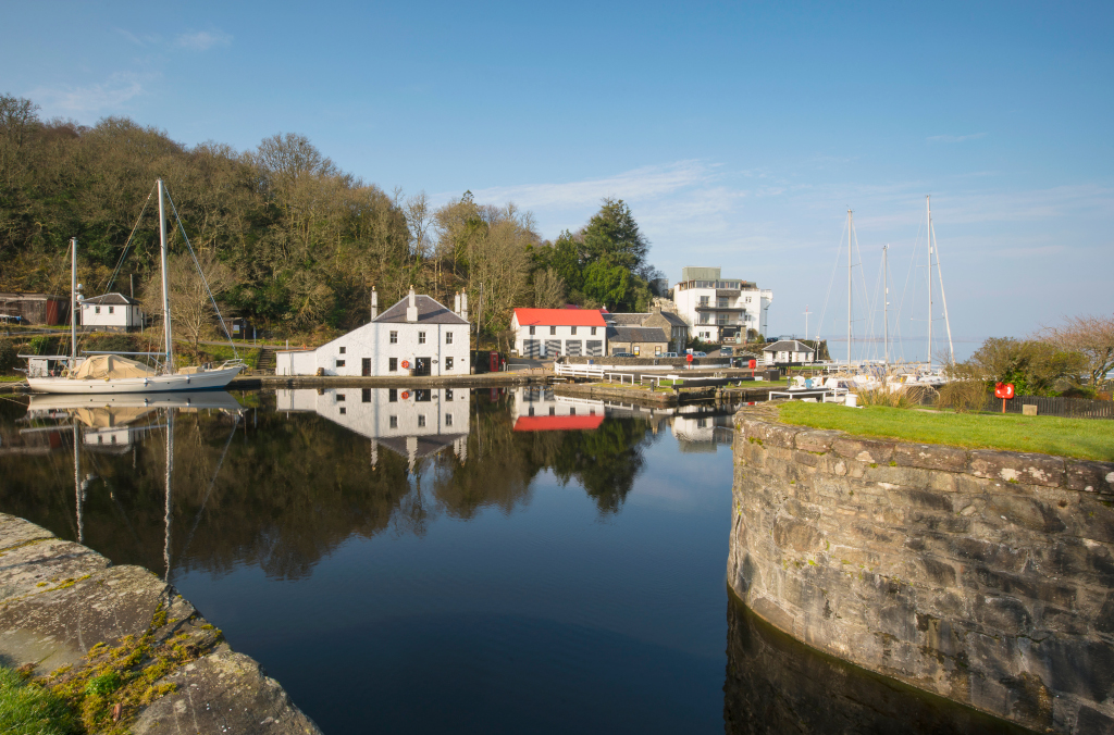 Crinan Canal