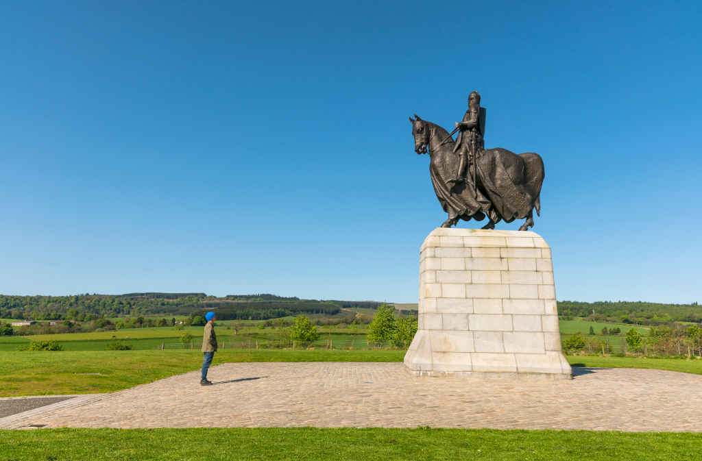 Bannockburn memorial