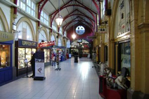 Activity Victorian Market Arcade