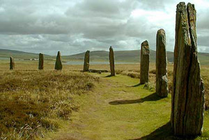 Activity Ring of Brogdar Stone Circle and Henge