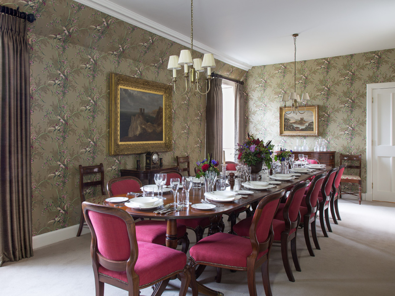 Stay at Abbotsford, Dining Room
