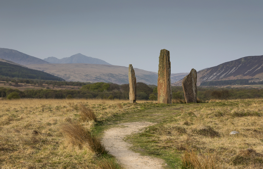 Activity Machrie Moor Stone Circles