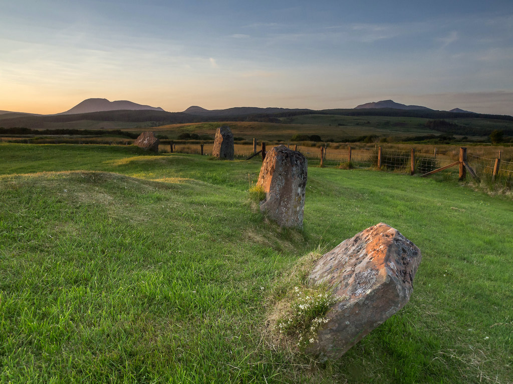 Machrie Moor Stone Circles