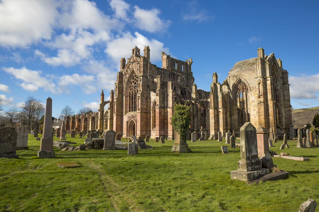 Activity Melrose Abbey