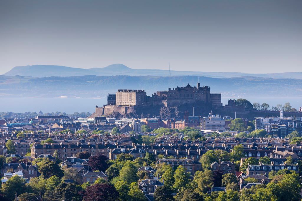 Region Edinburgh and Lothians