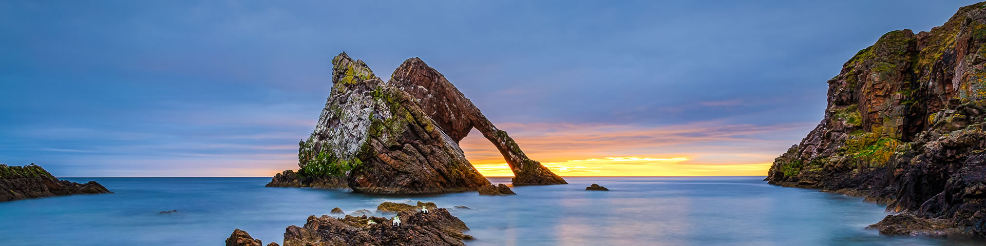Moray - Bow and Fiddle Rock