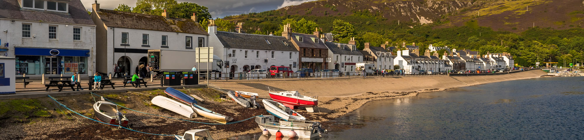 Ullapool on Loch Broom