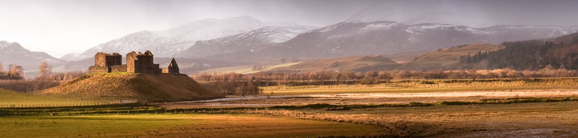 Strathspey in Scottish Highlands