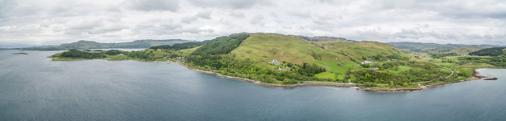 Arduaine on Loch Melfort