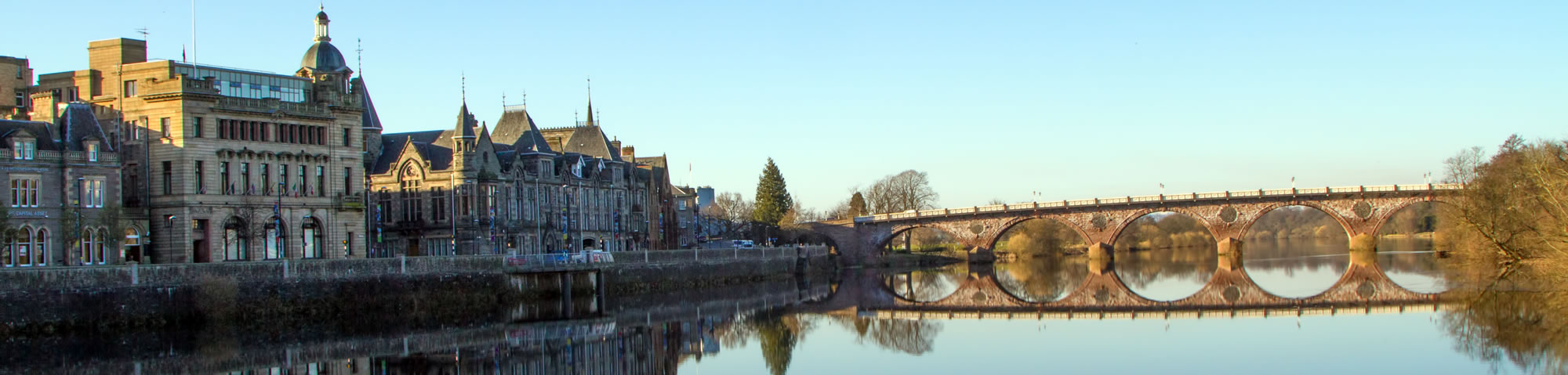 Perth on the River Tay