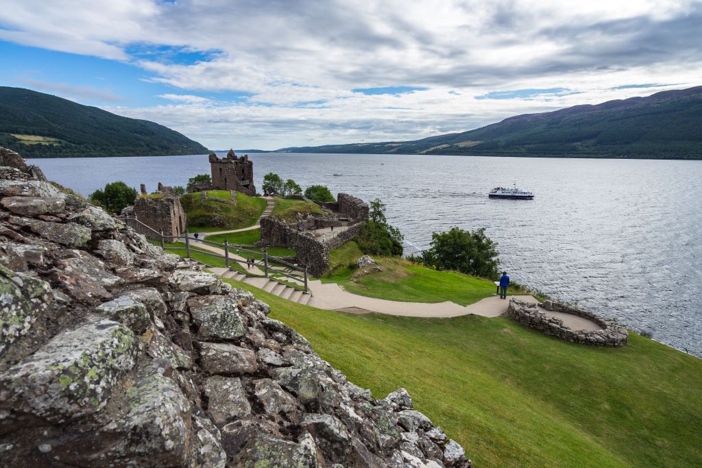 Activity loch Ness by Jacobite 