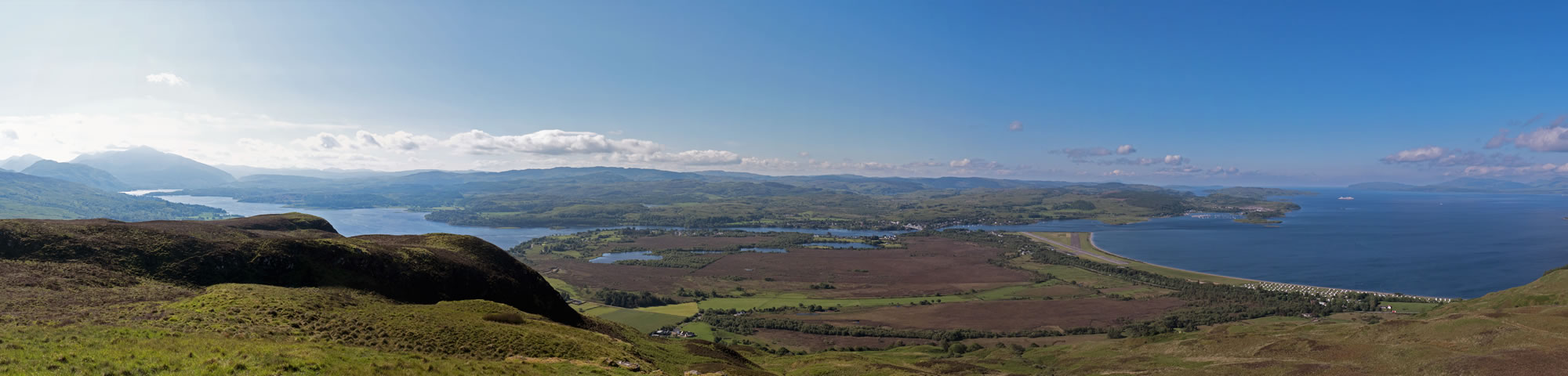 View from Beinn Lora, Benderloch