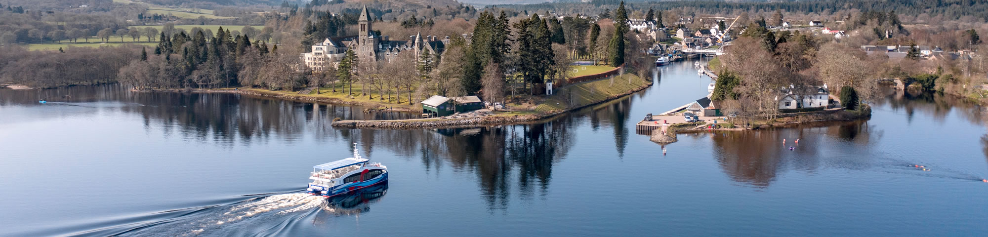 Loch Ness Boat Tour