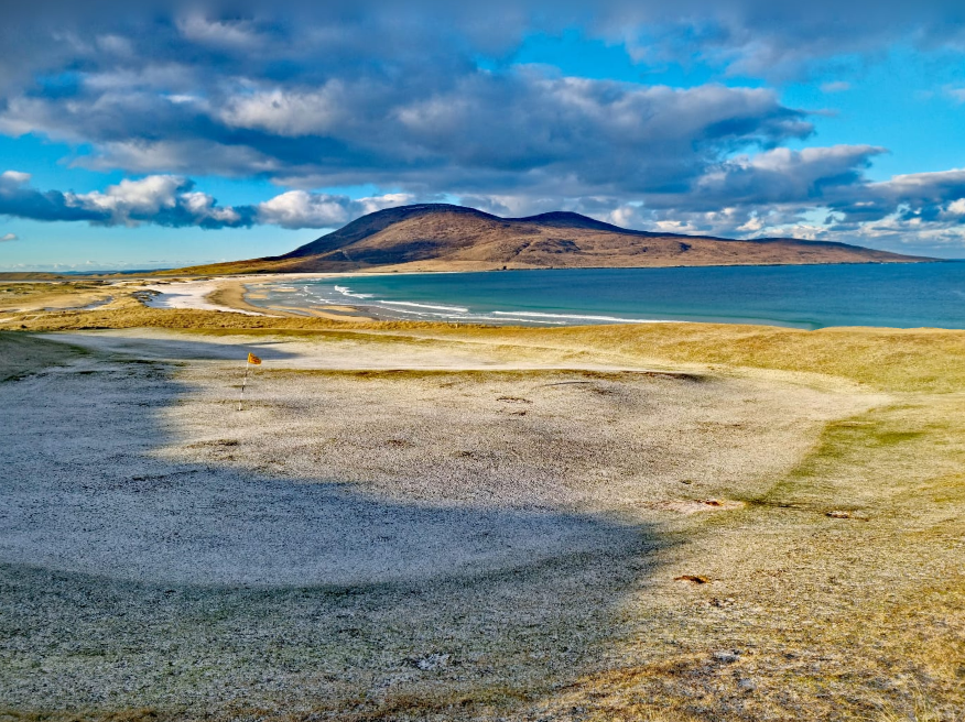 Isle of Harris Golf club, Scarist a Western Isle Outer hebrides