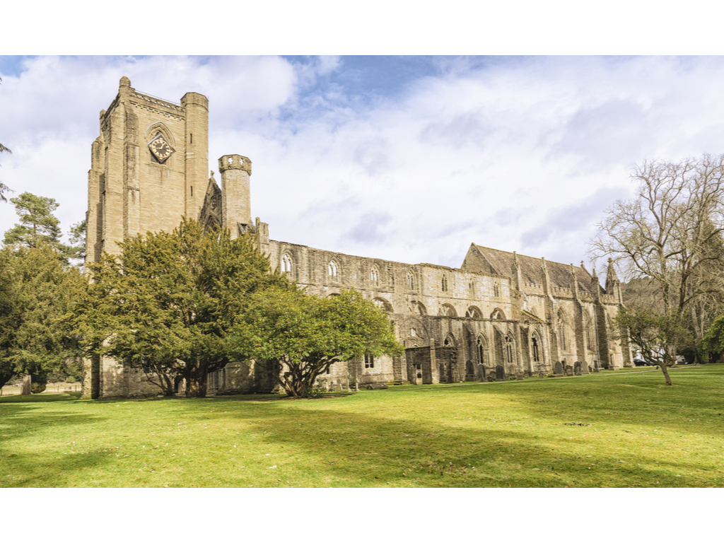 Dunkeld Cathedral in Highland Perthshire