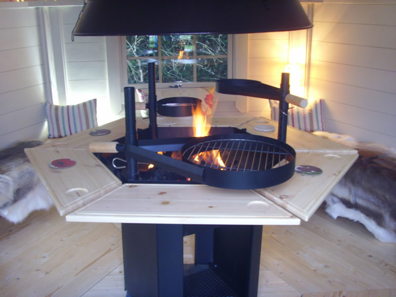 Indoor BBQ