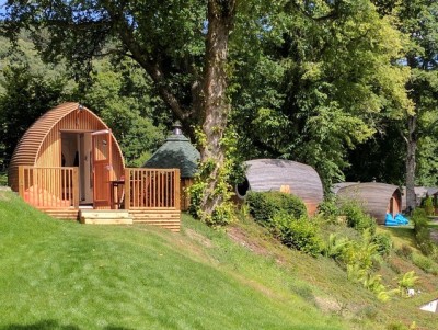 Peace and tranquility at Loch Ness Glamping