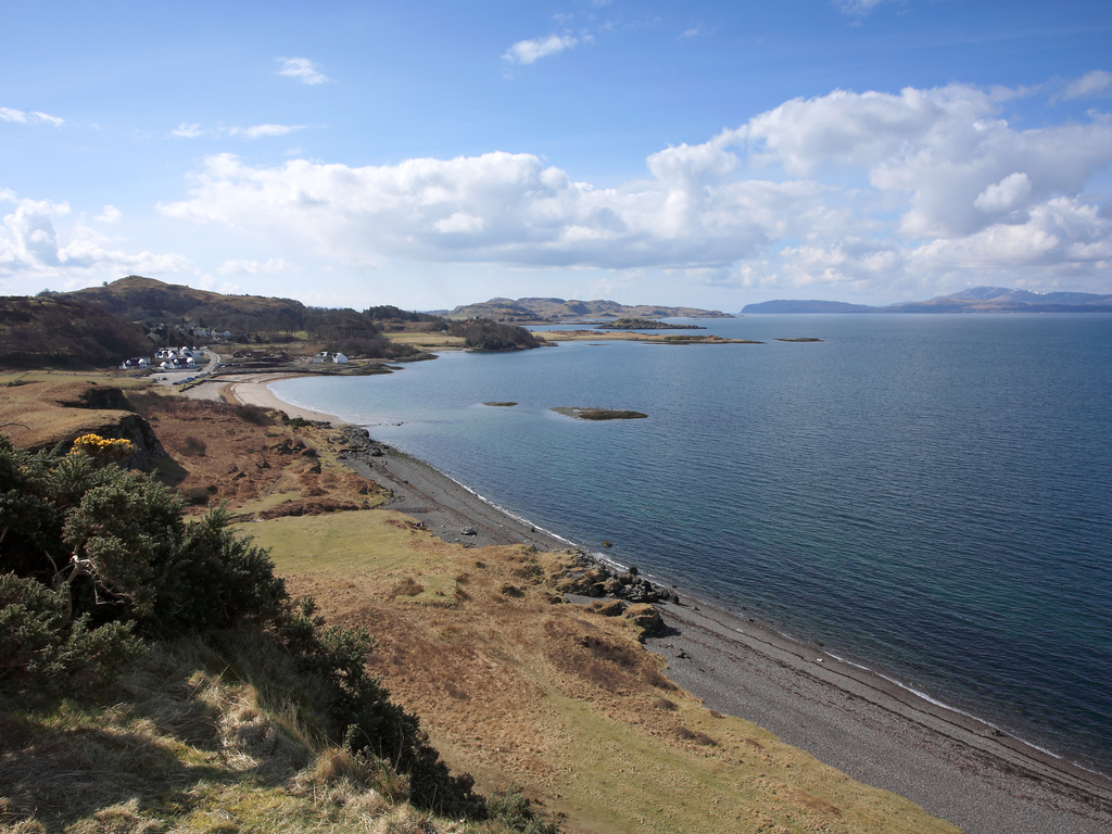 Ganavan Sands in Oban