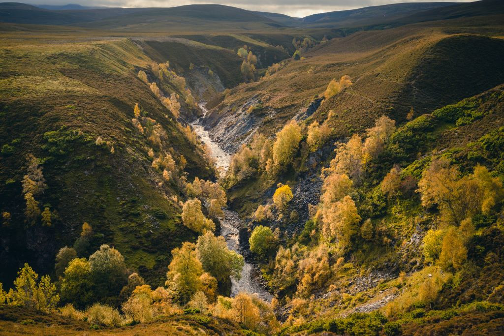 Activity Ailnack Gorge