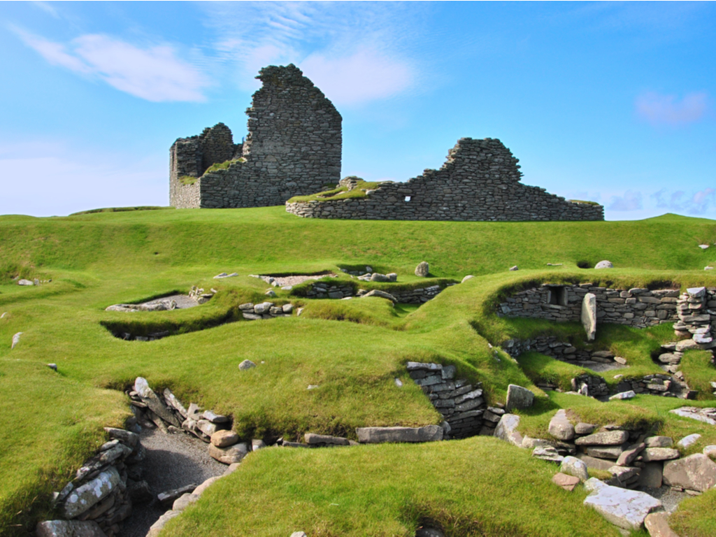 Activity Jarlshof Prehistoric And Norse Settlement