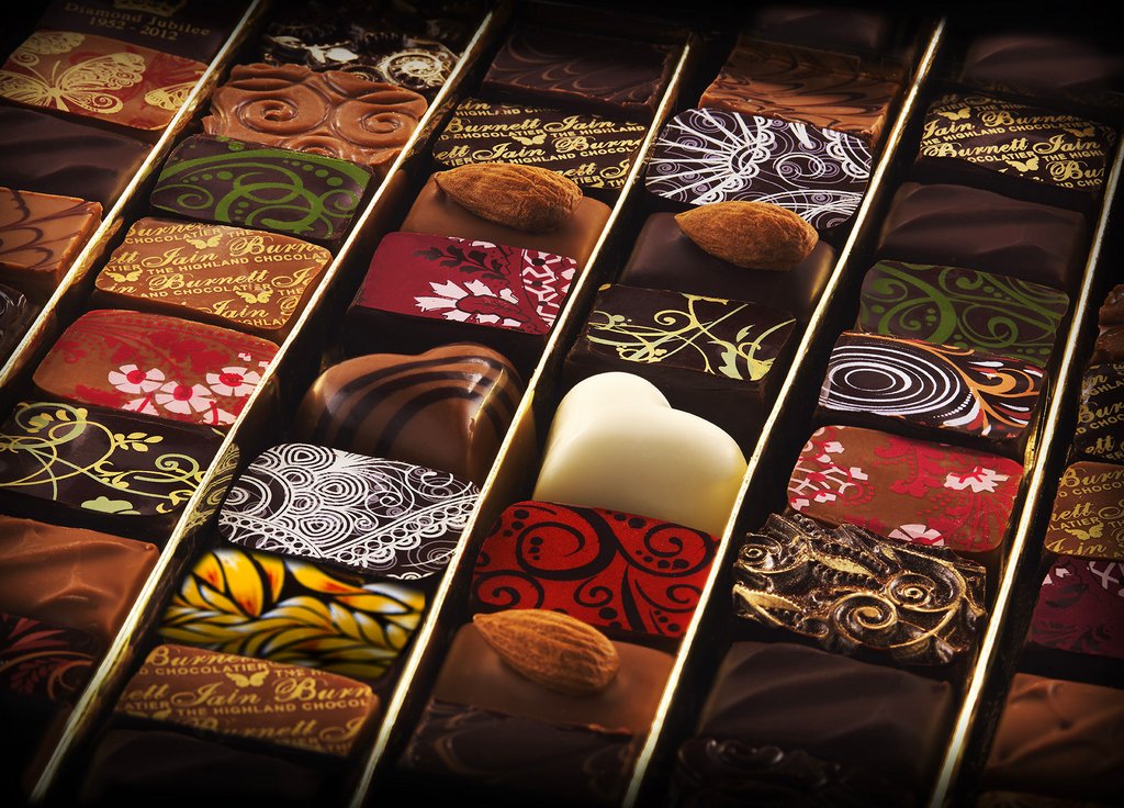 Iam Burnet Hghland Chocolatier