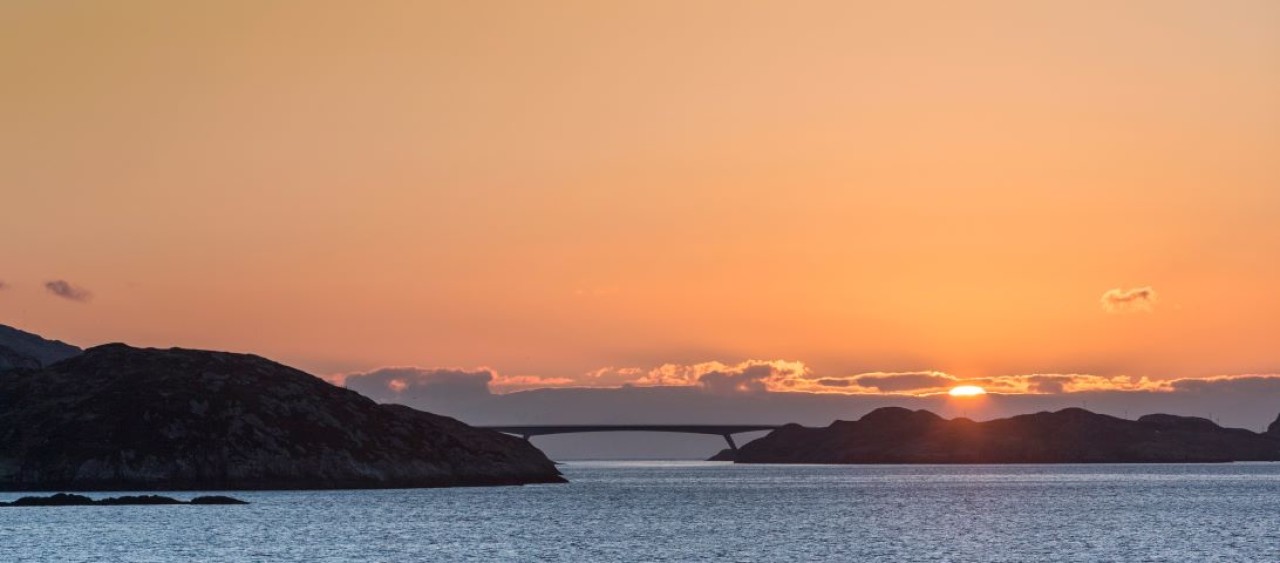 Isle of Scalpay bridge