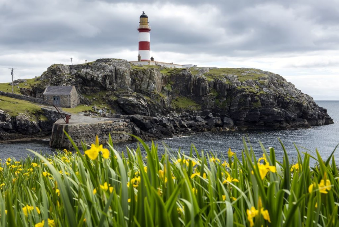 Isle of Scalpay Lighthouse