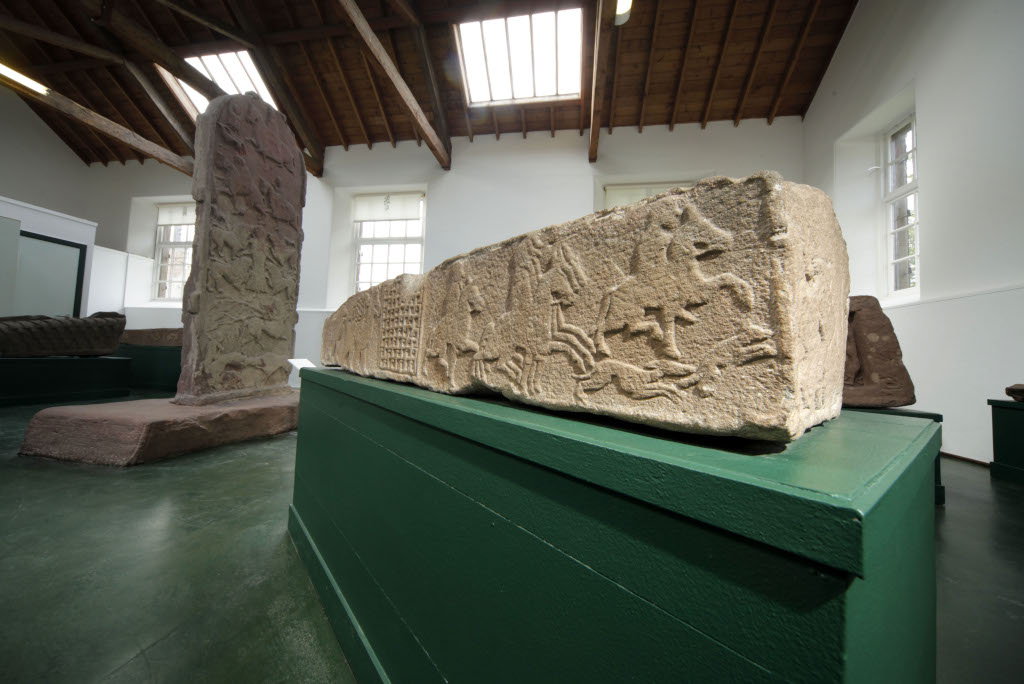 Activity Meigle Sculptured Stone Museum