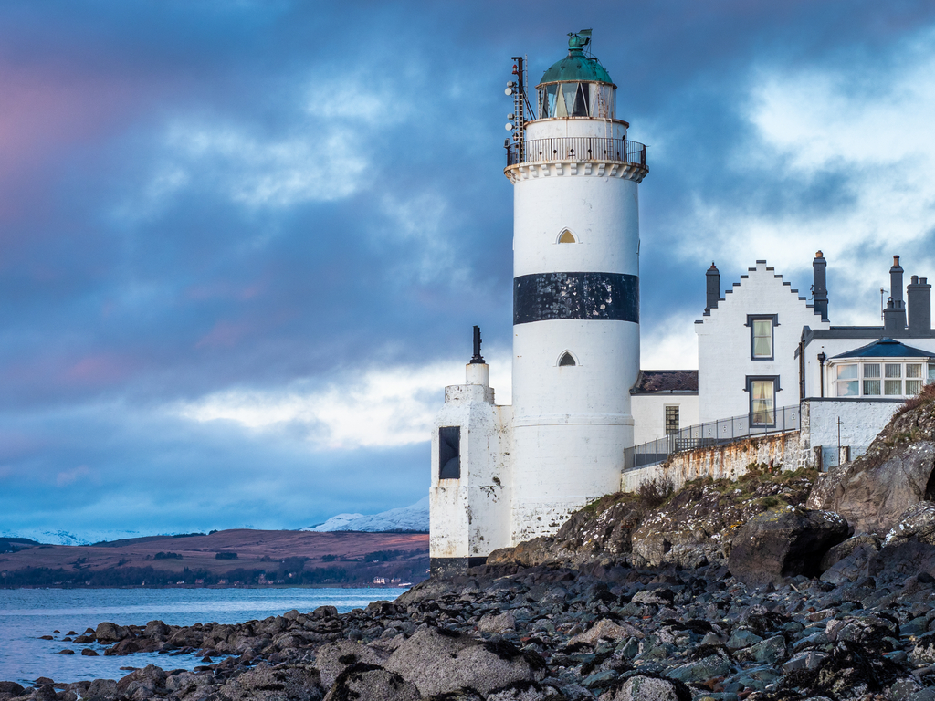 Activity Cloch Point Lighthouse