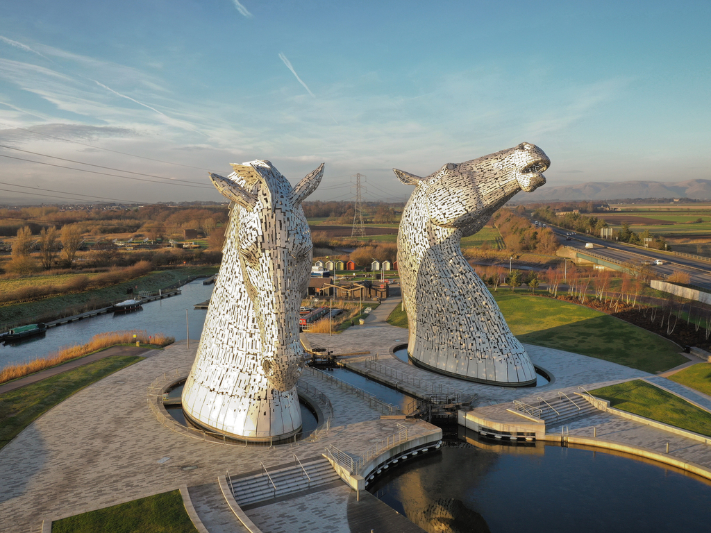 Activity The Kelpies