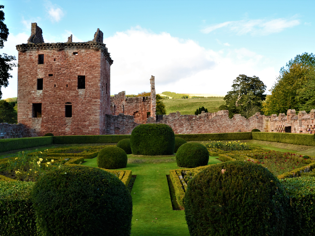 Activity Edzell Castle