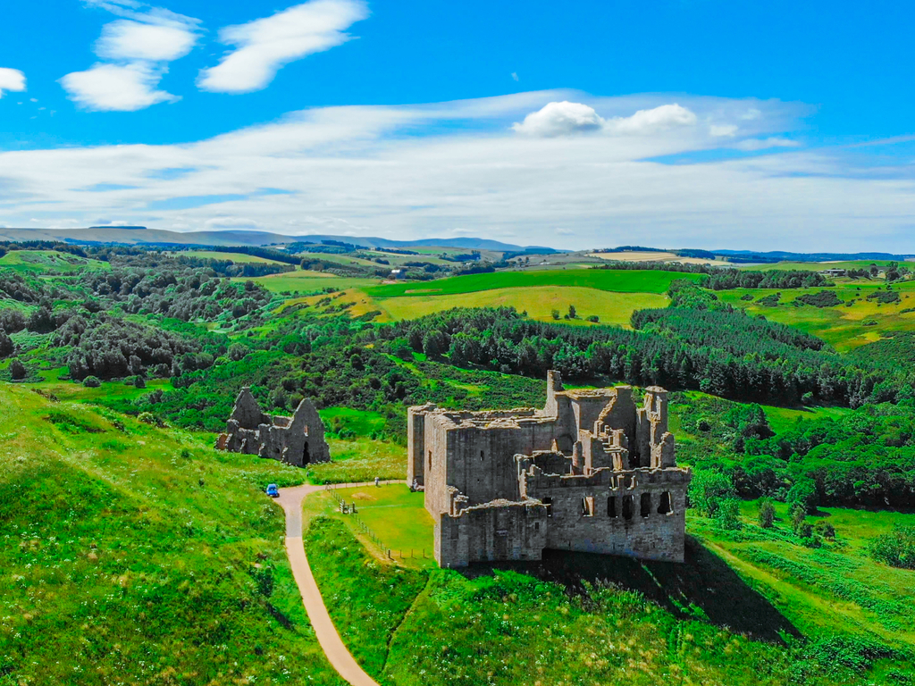 Activity Crichton Castle