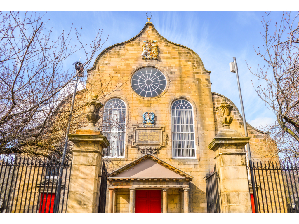 Activity Canongate Kirk Church