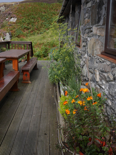 Doune Dining Roon Decking