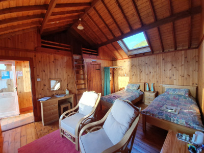 Stone Lodge Twin Room