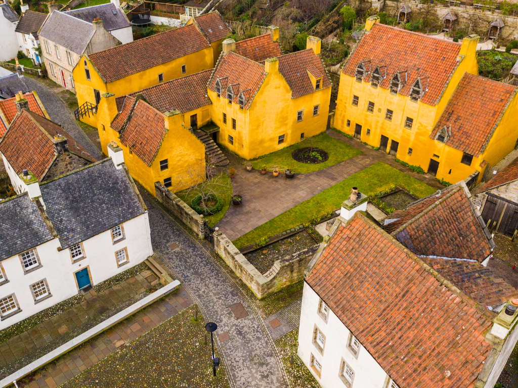 Activity Culross Palace