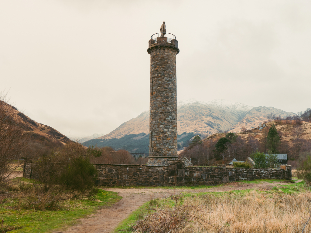 Activity Glenfinnan Monument & Viaduct