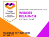 Website launch banner for blogpost