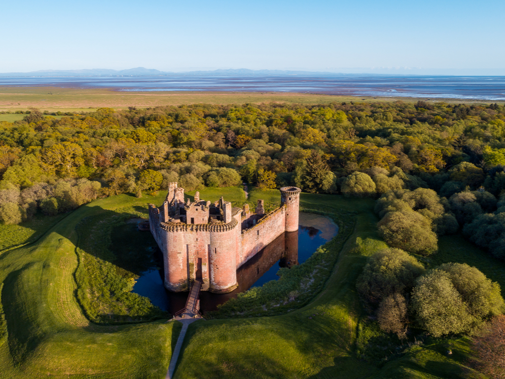 Activity Caerlaverock Castle