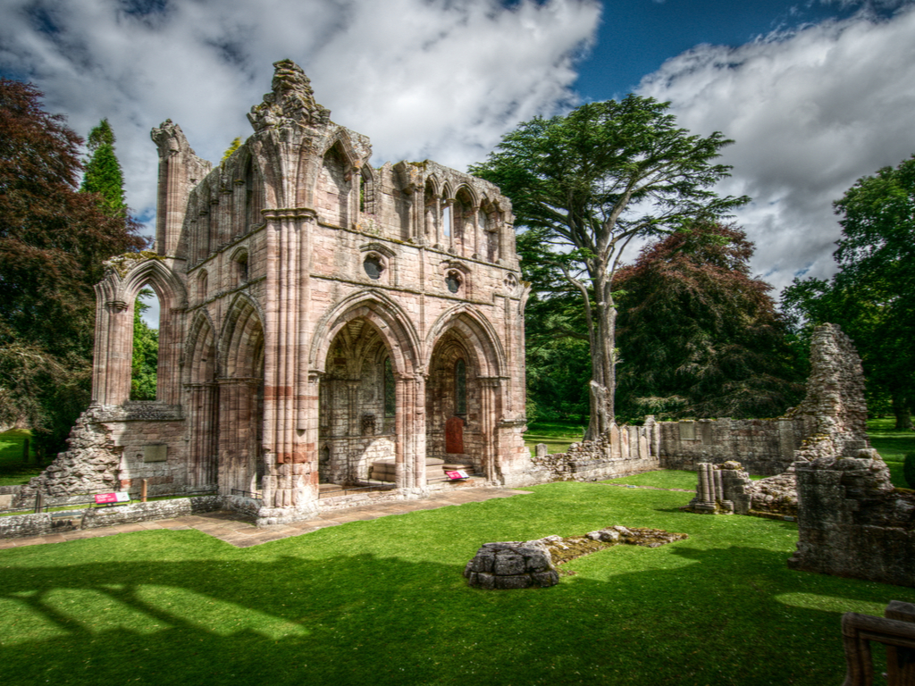 Activity Dryburgh Abbey