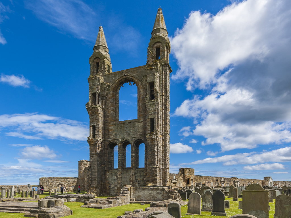 Activity St Andrews Cathedral