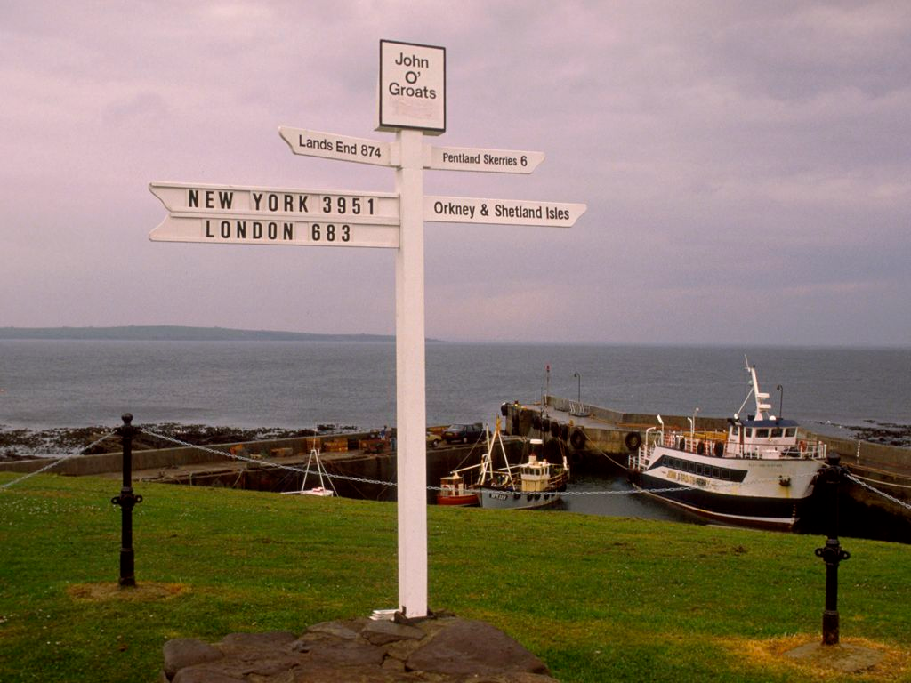 Region John O'Groats