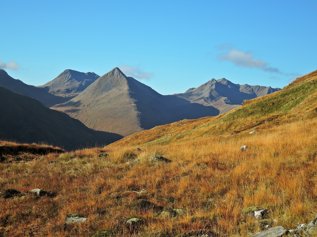 Things to do The Saddle (Munro)