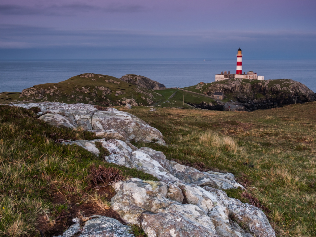 Activity Isle of Scalpay Lighthouse